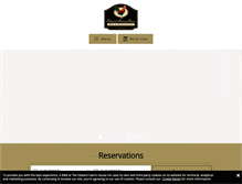 Tablet Screenshot of edwardharrishouse.com